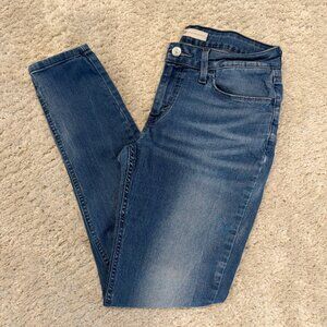 Levi’s 710 Super Skinny Jeans Size 29 Medium Wash Stretch Denim